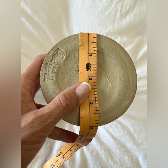 Whole Earth Clay Works | Vintage Tall Vase | Floral - Picture 8 of 8